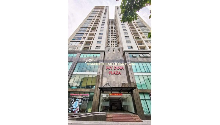Bán căn hộ như mới 108m2, 3 PN, Mỹ Đình Plaza, căn góc, giá 70tr/m2